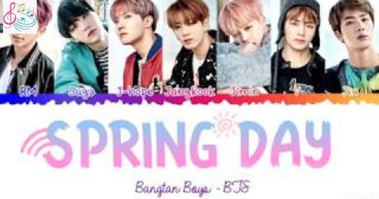 Spring Day Lyrics By BTS: