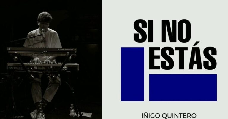 Iñigo Quintero – Si No Estás Spanish Song Lyrics
