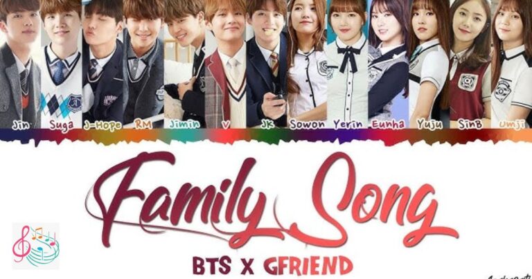Family Song Lyrics By BTS X GFriend